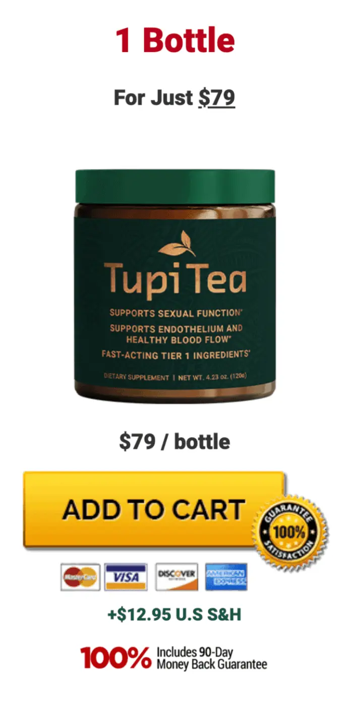 tupi tea order